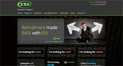 Desktop Screenshot of eserecruitment.com.au